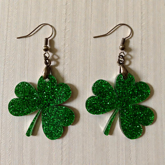 Shamrock Earrings