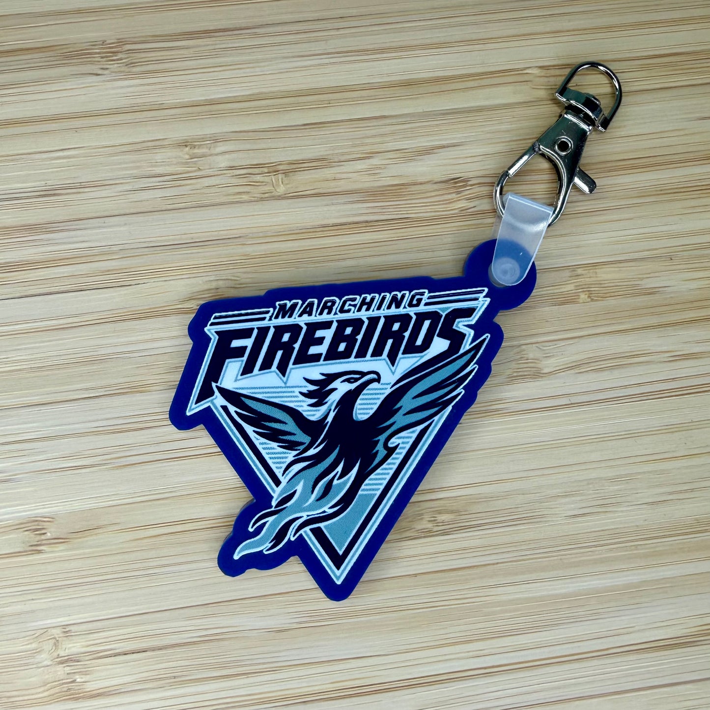 80's Logo Keychain