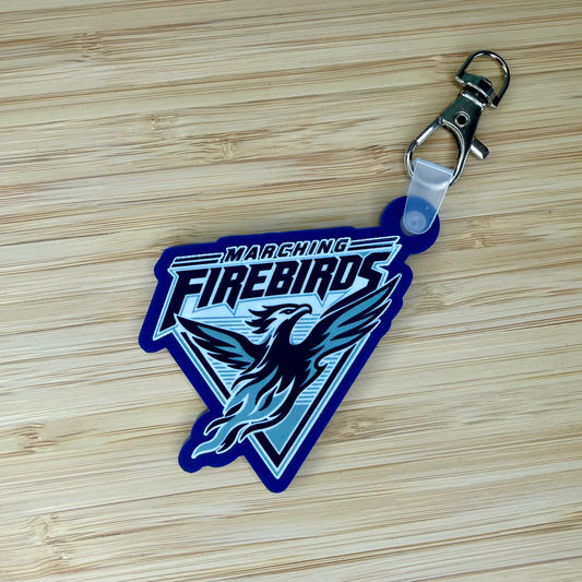 80's Logo Keychain
