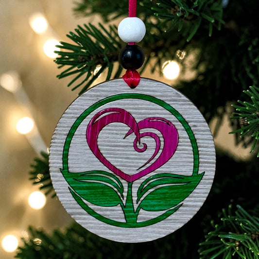 Wooden Ornament