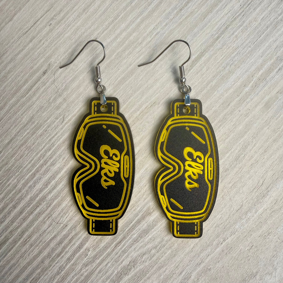 Ski Goggle Earrings