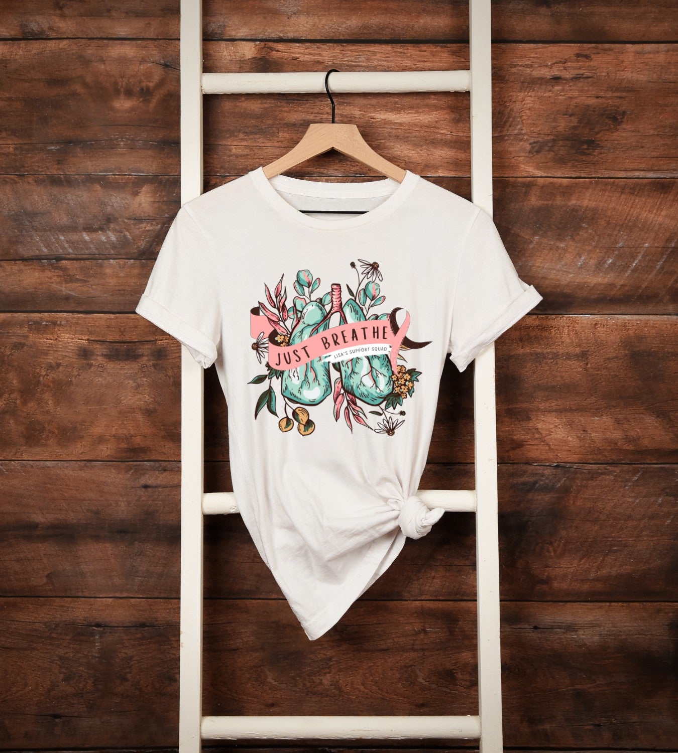 Just Breathe T-Shirt