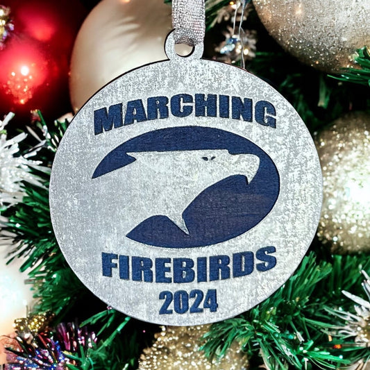 Marching Birds 2024 Ornament