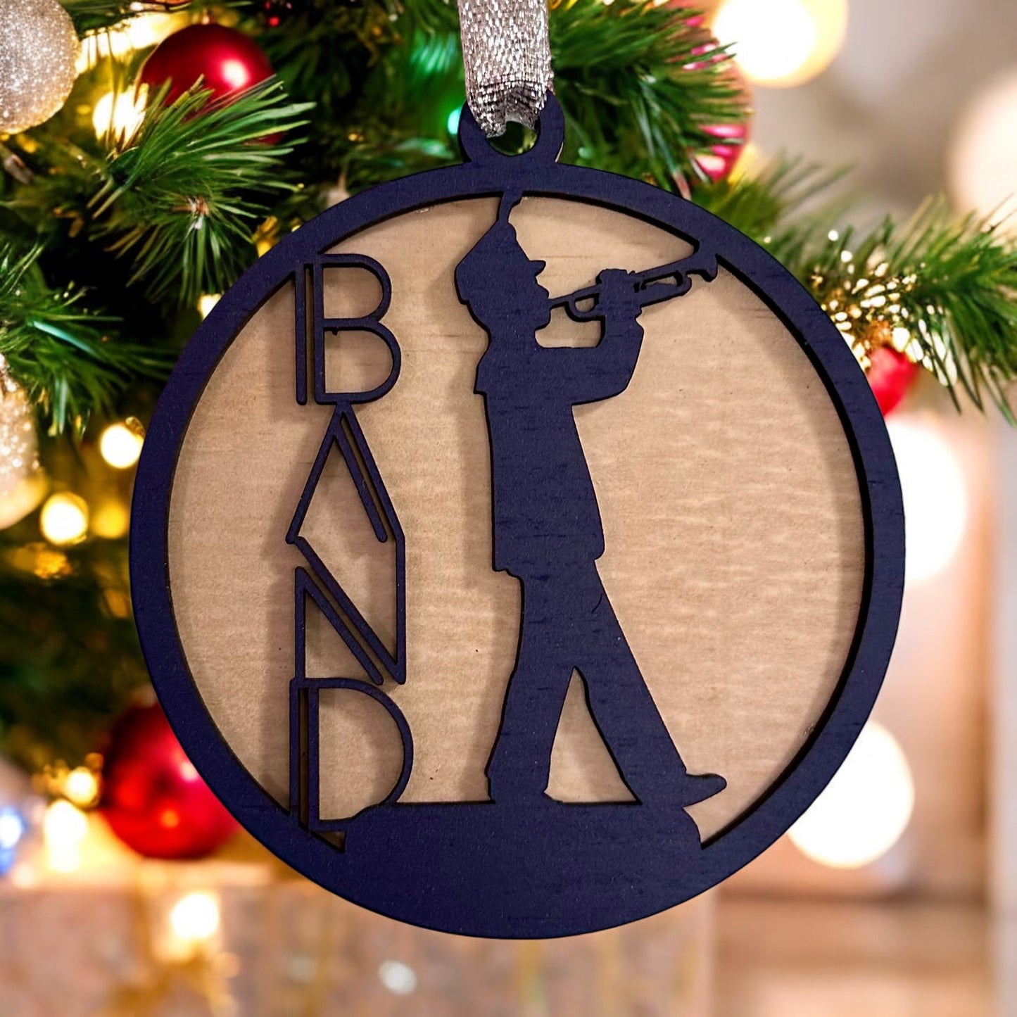 Marching Band Ornament