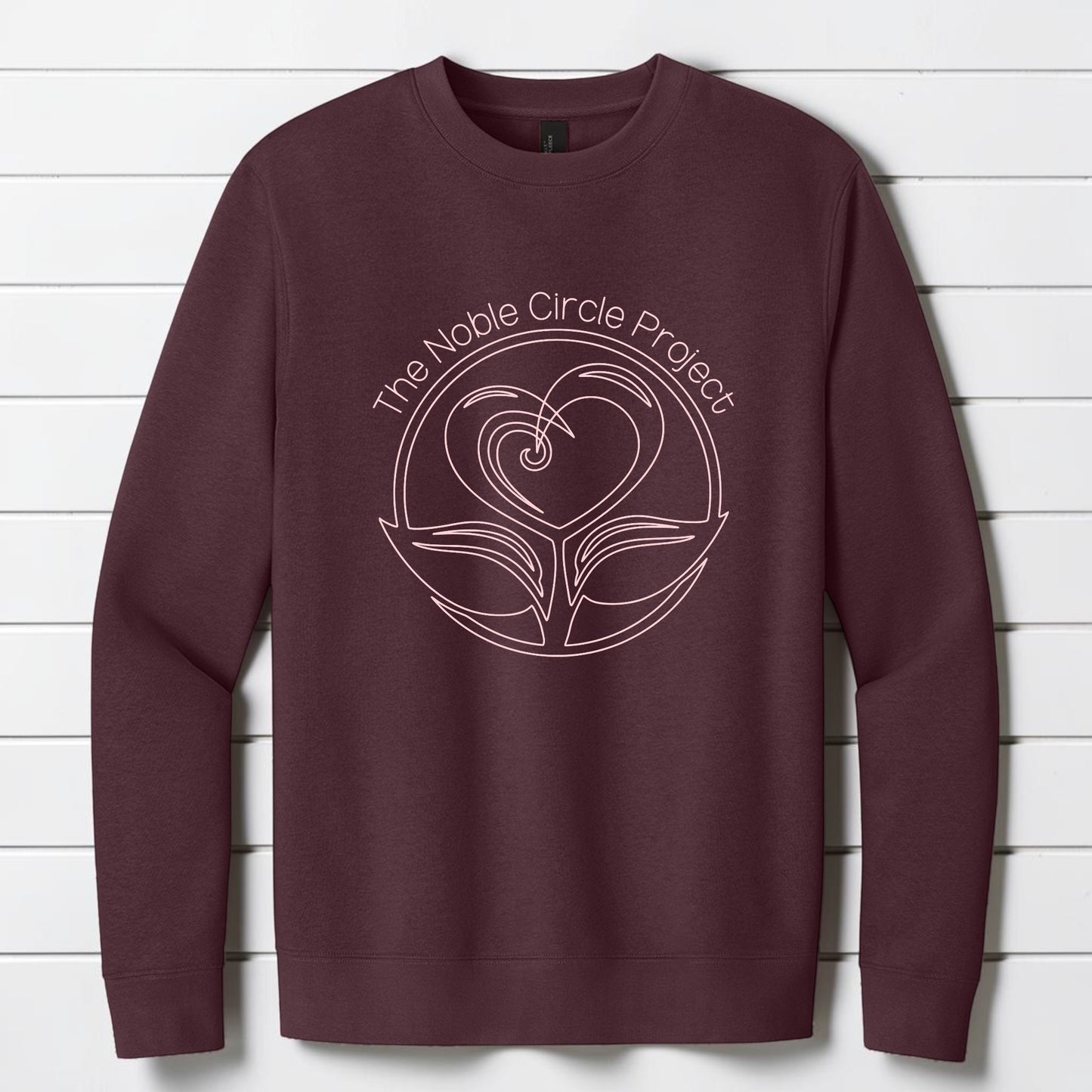Crewneck Line Drawing Sweatshirt