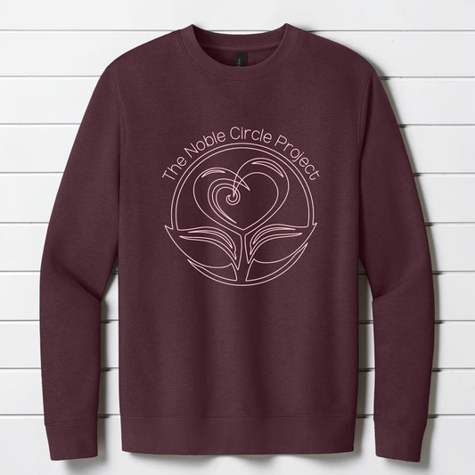 Crewneck Line Drawing Sweatshirt