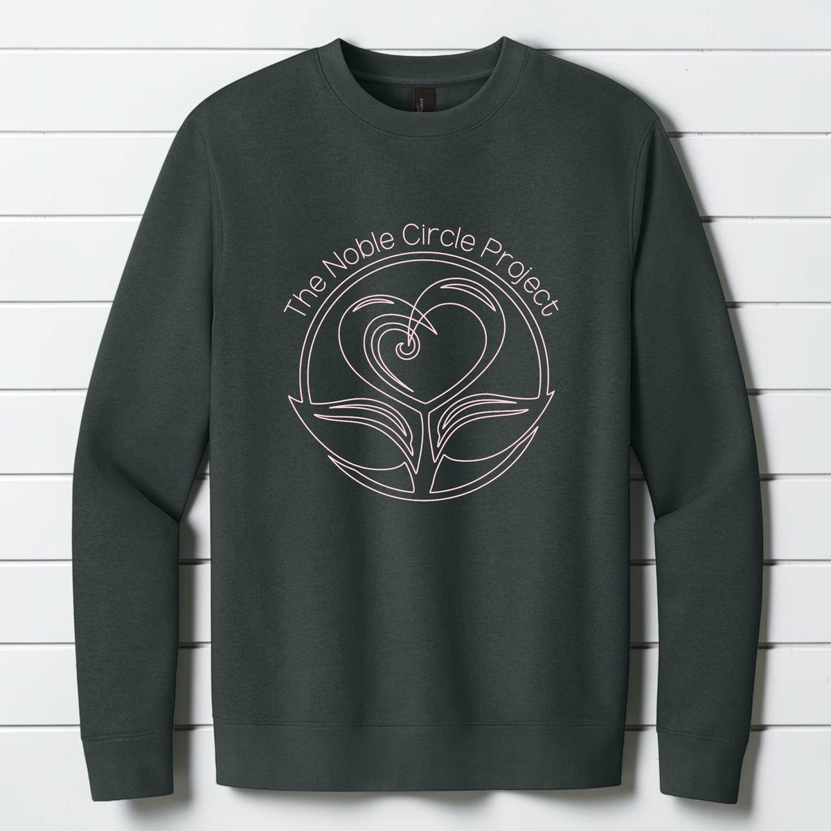 Crewneck Line Drawing Sweatshirt