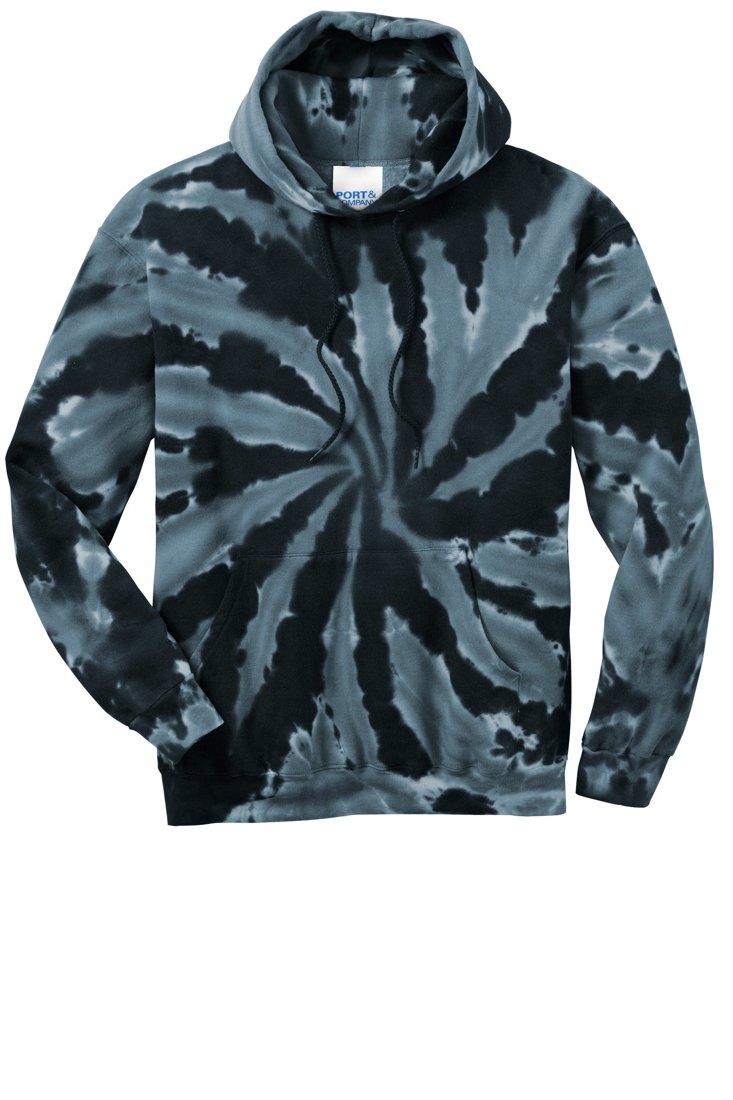 Tie-Dyed Hoodie