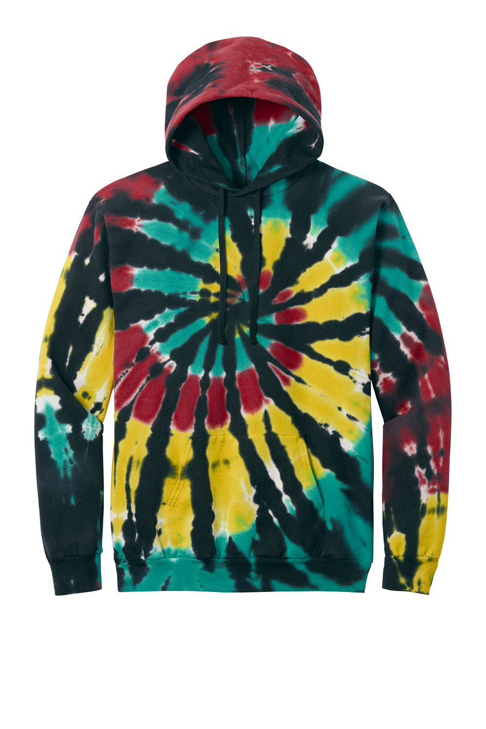 Tie-Dyed Hoodie