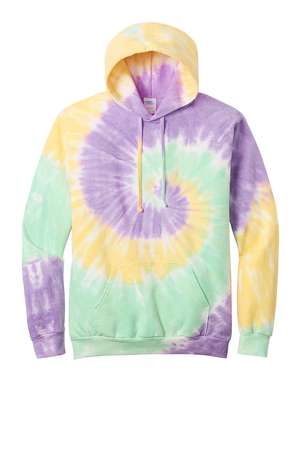 Tie-Dyed Hoodie