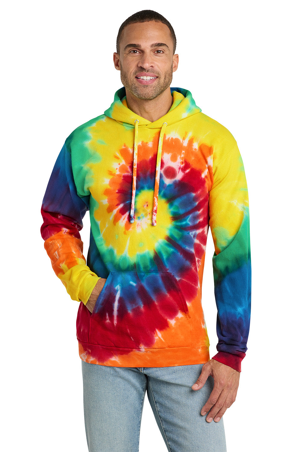 Tie-Dyed Hoodie