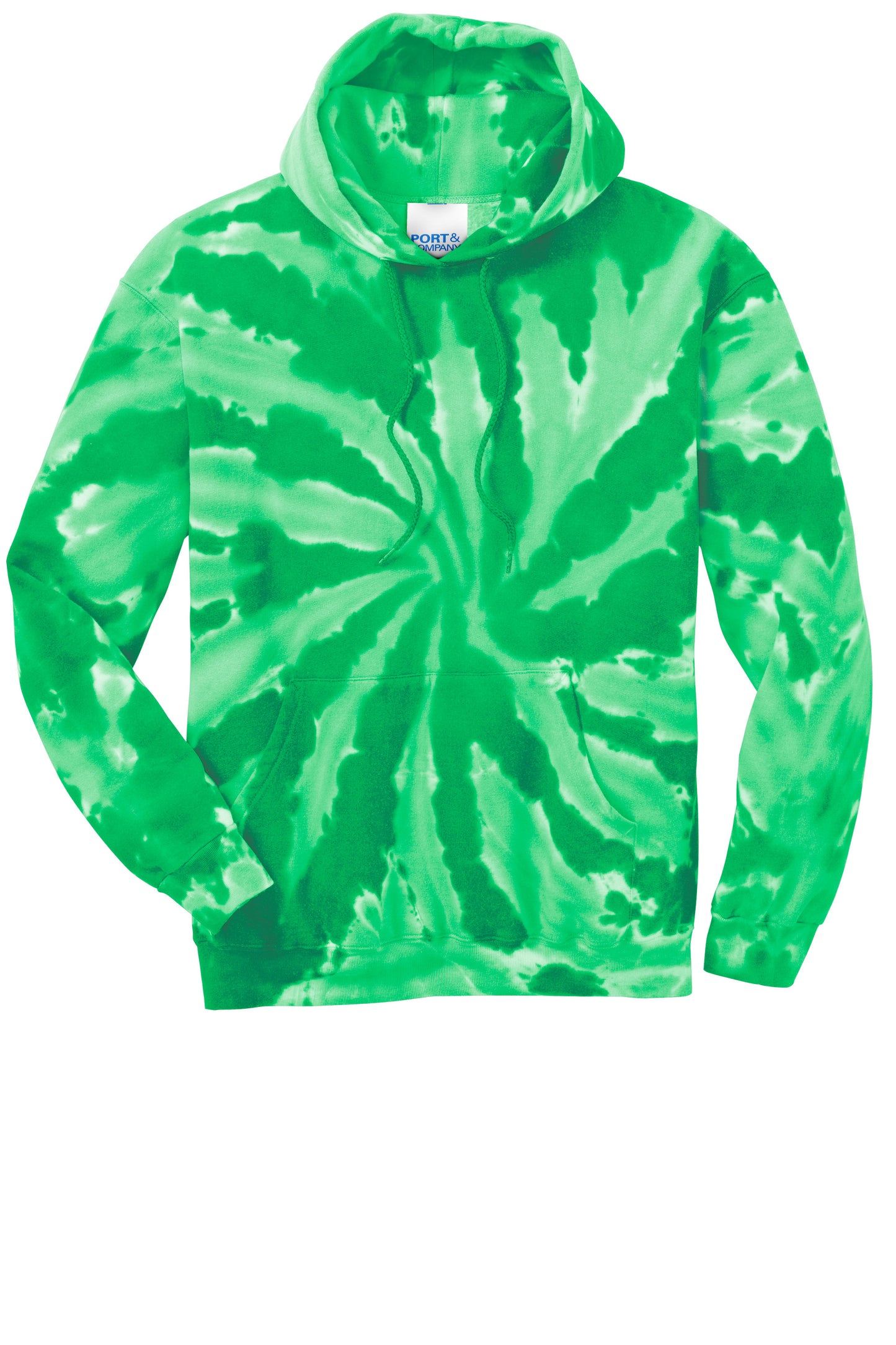 Tie-Dyed Hoodie