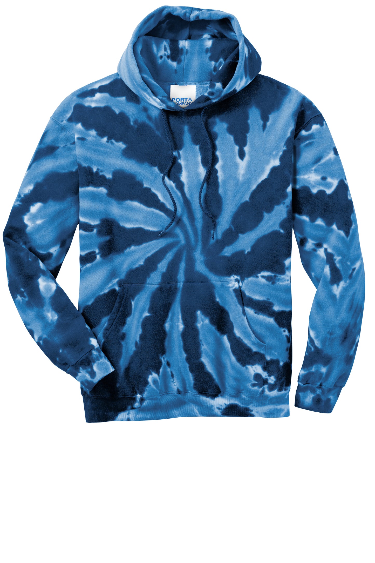 Tie-Dyed Hoodie
