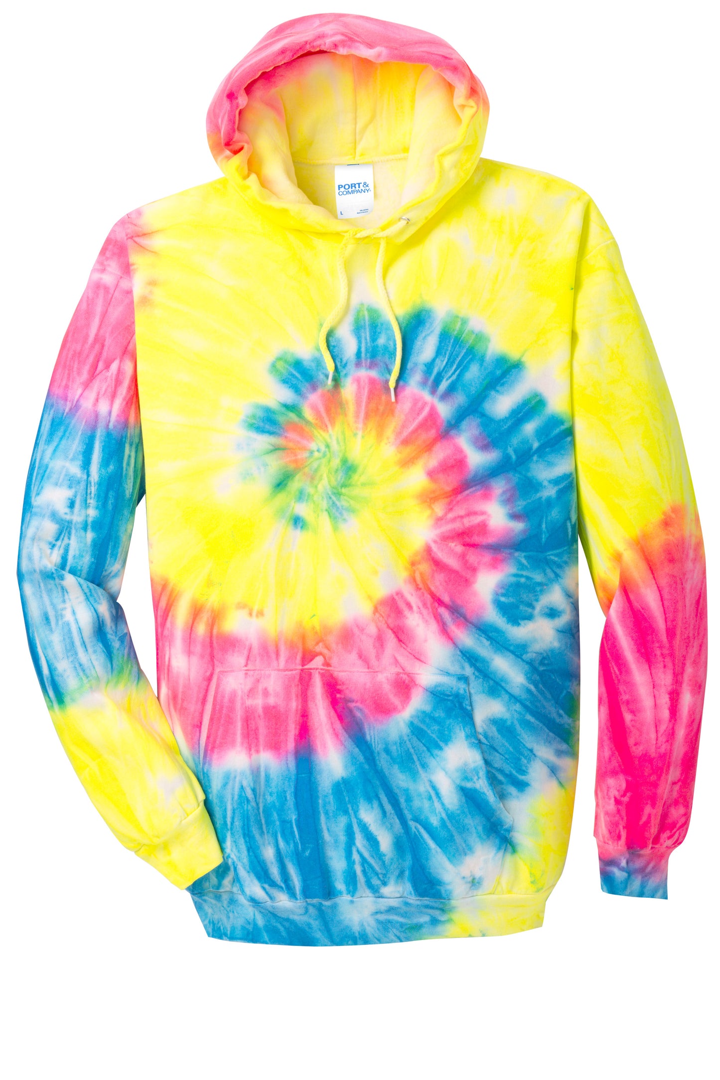Tie-Dyed Hoodie