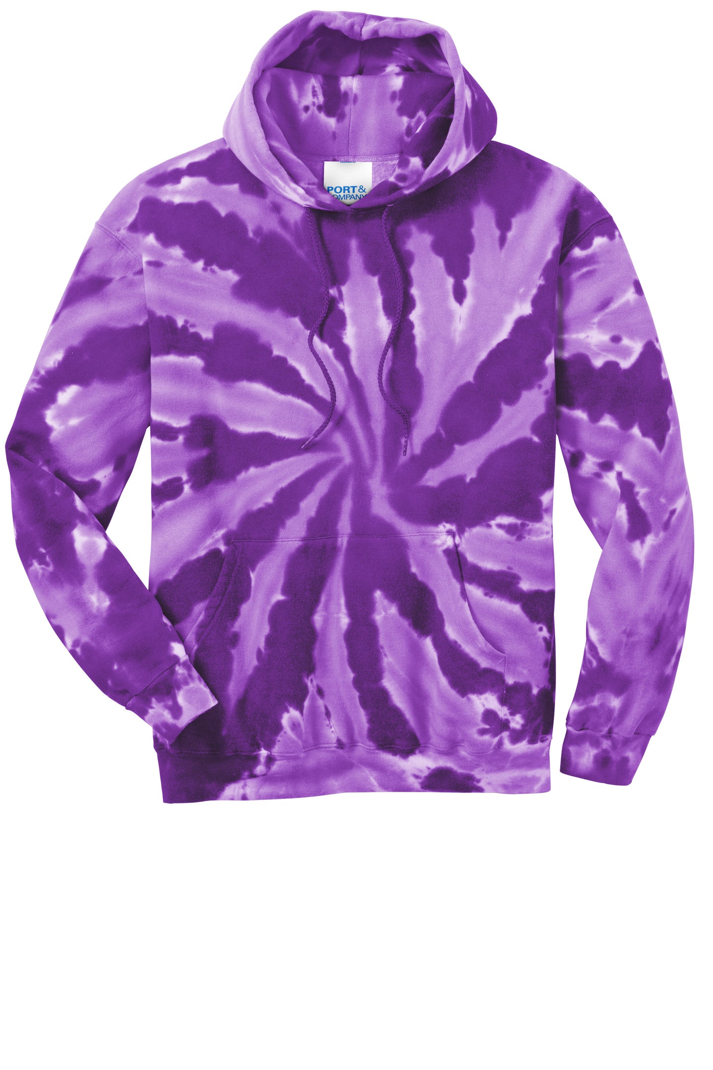 Tie-Dyed Hoodie