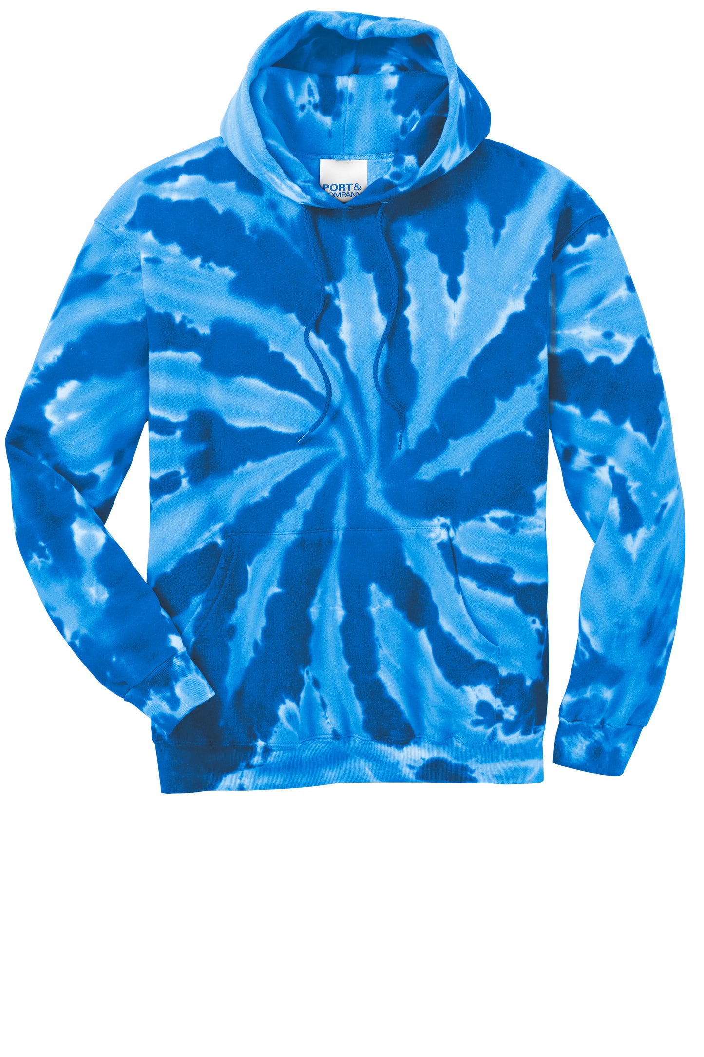 Tie-Dyed Hoodie