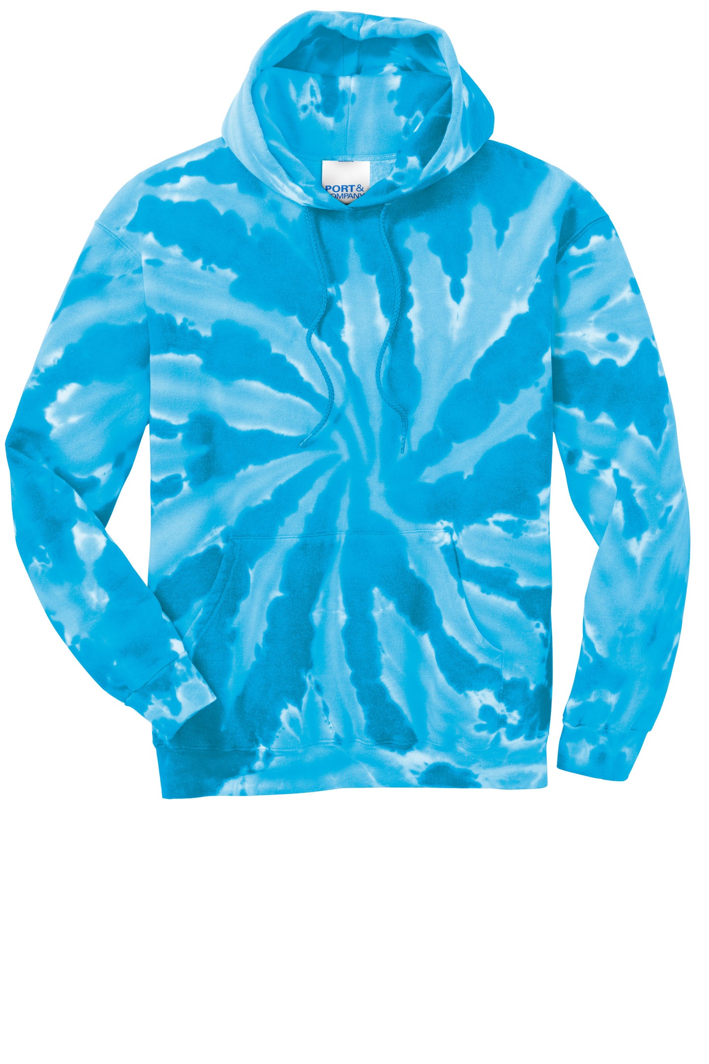 Tie-Dyed Hoodie