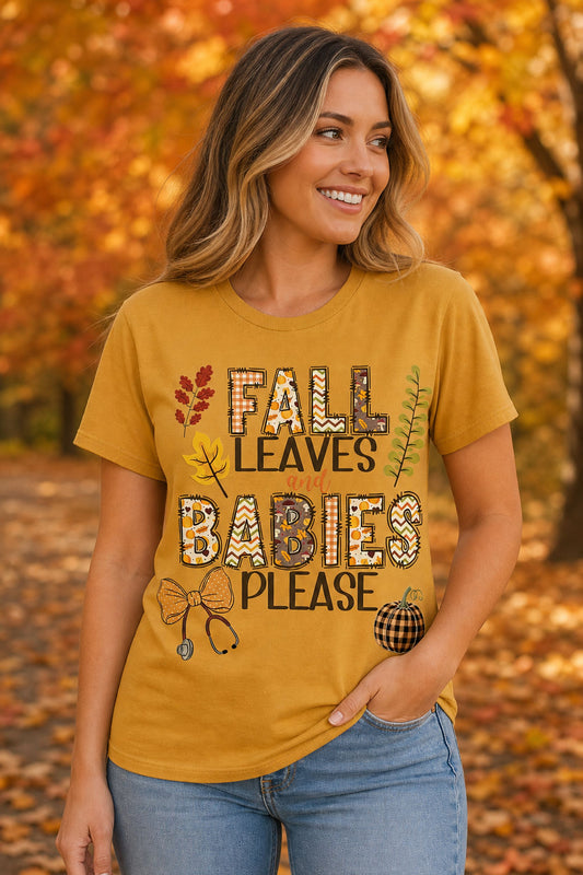 Fall Leaves T-Shirt
