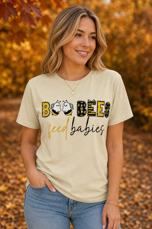 Boo Bees Feed Babies T-Shirt