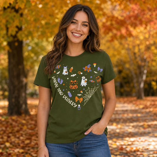 Halloween Heart T-Shirt