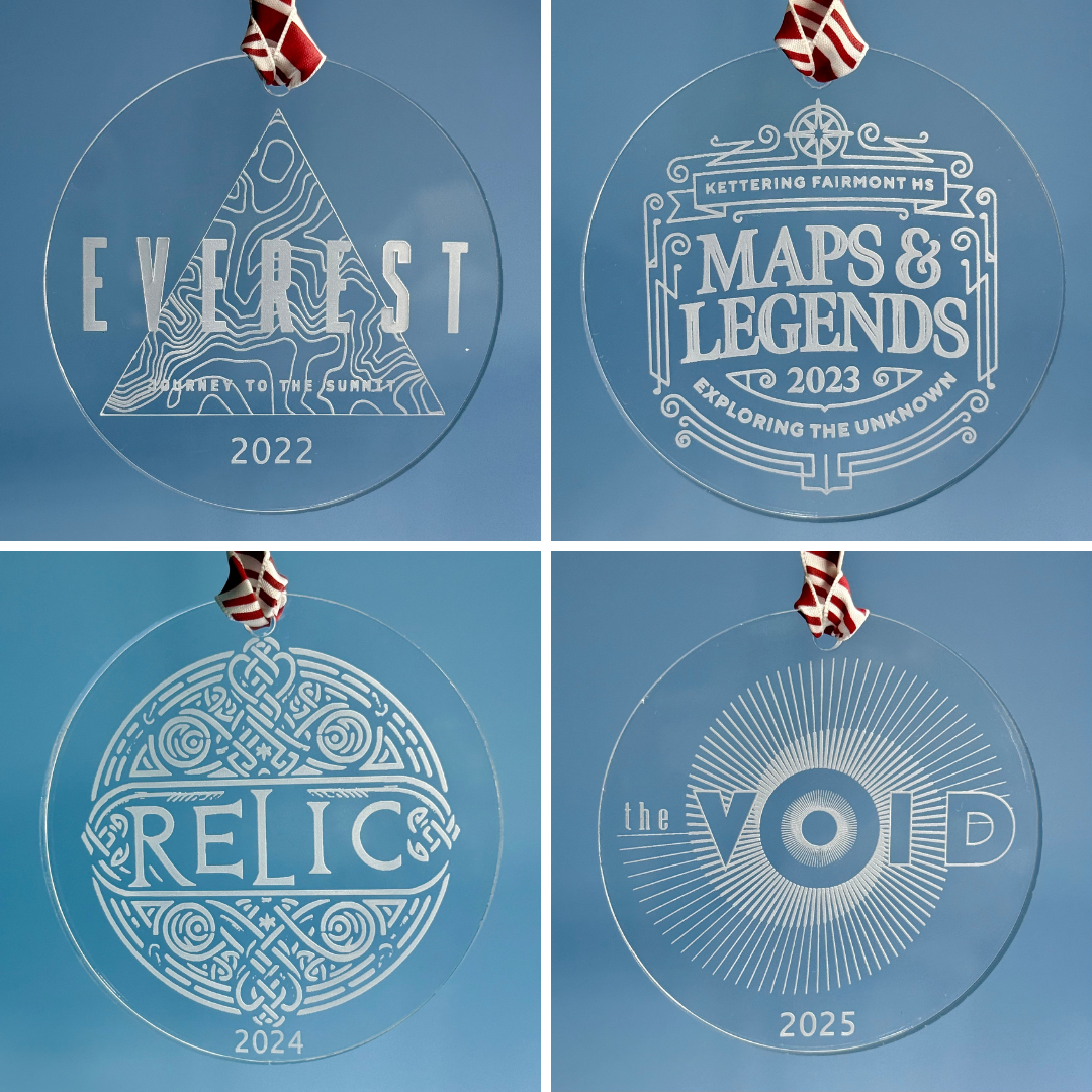 Senior Ornament Collection