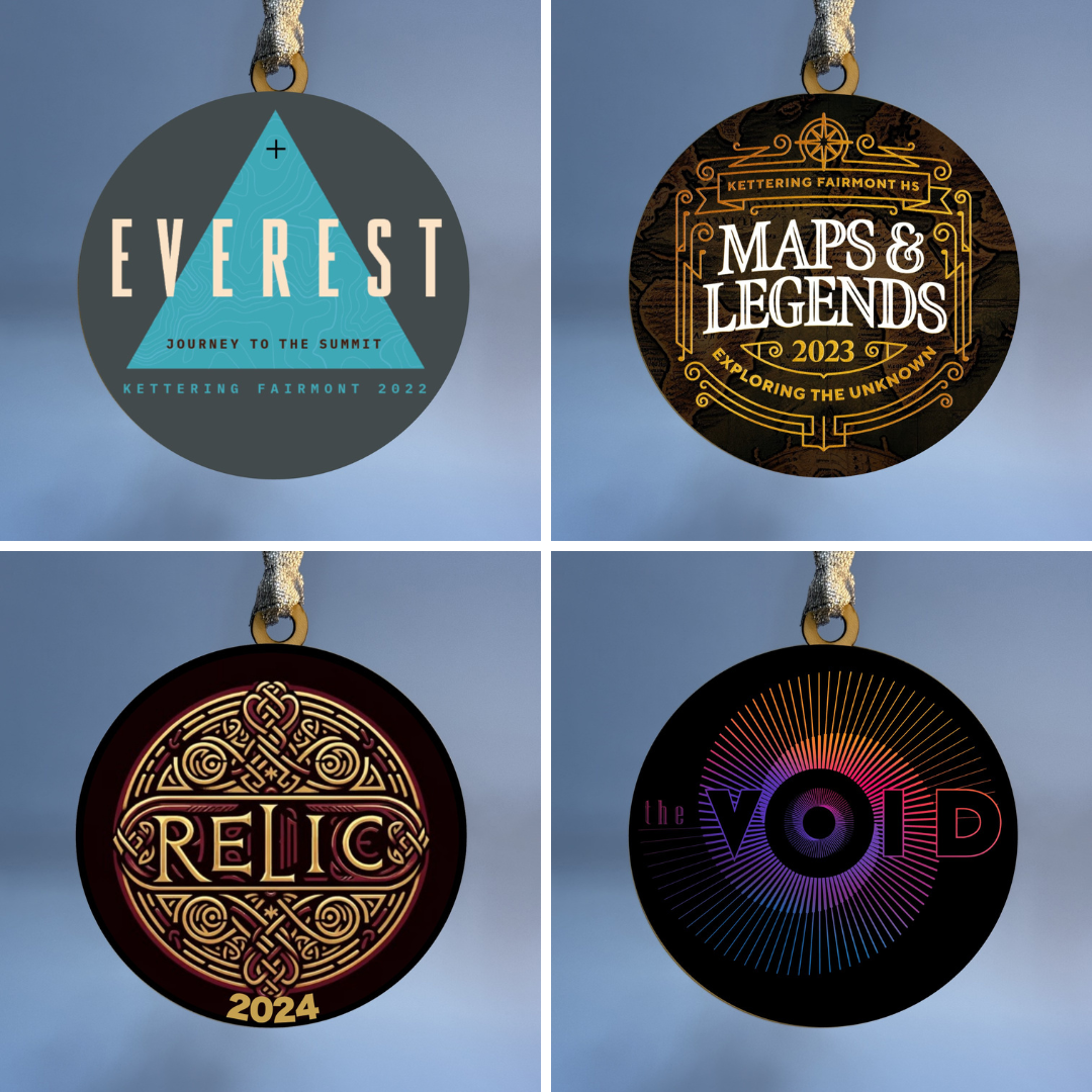 Show Collection Ornaments (Wooden)