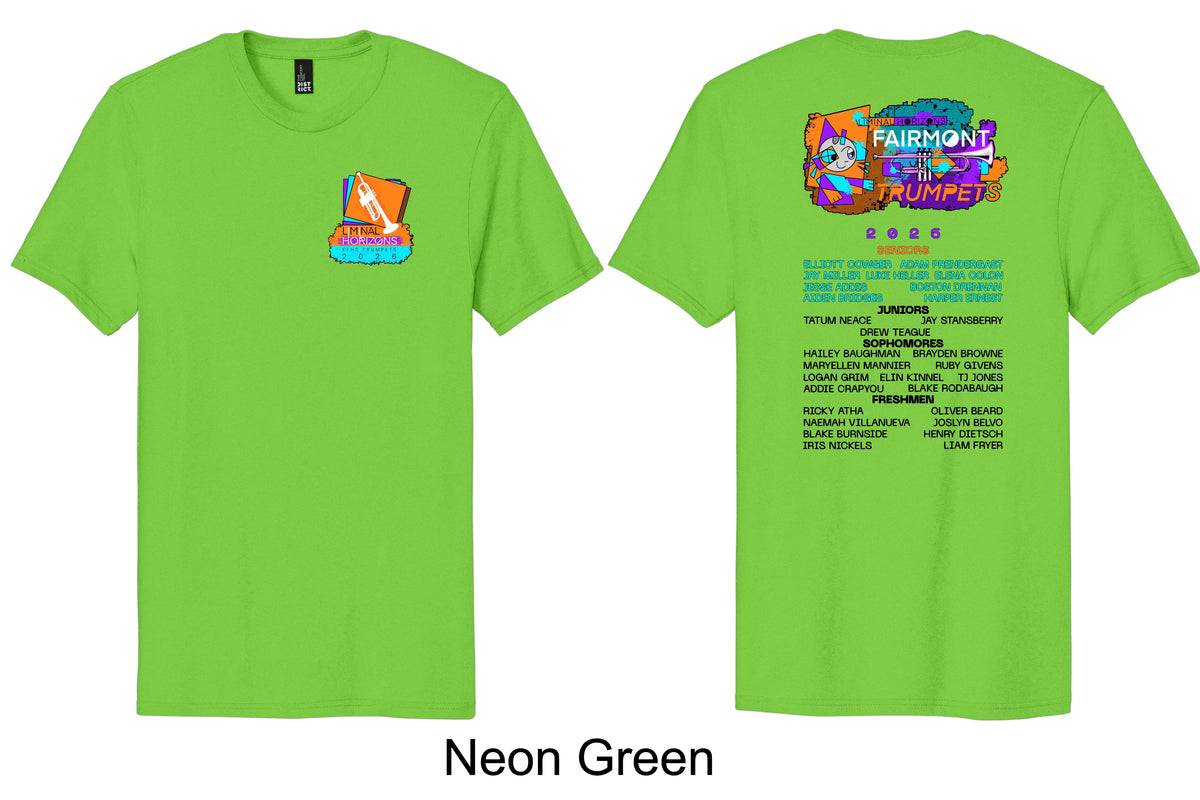 Trumpet Section Shirt