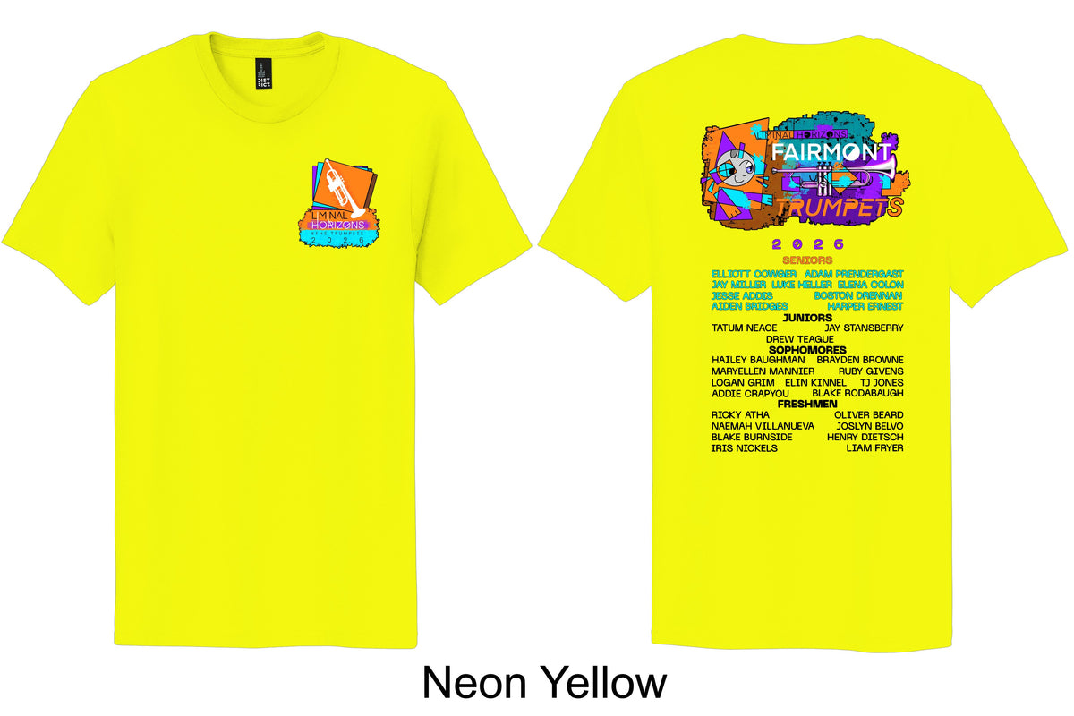 Trumpet Section Shirt