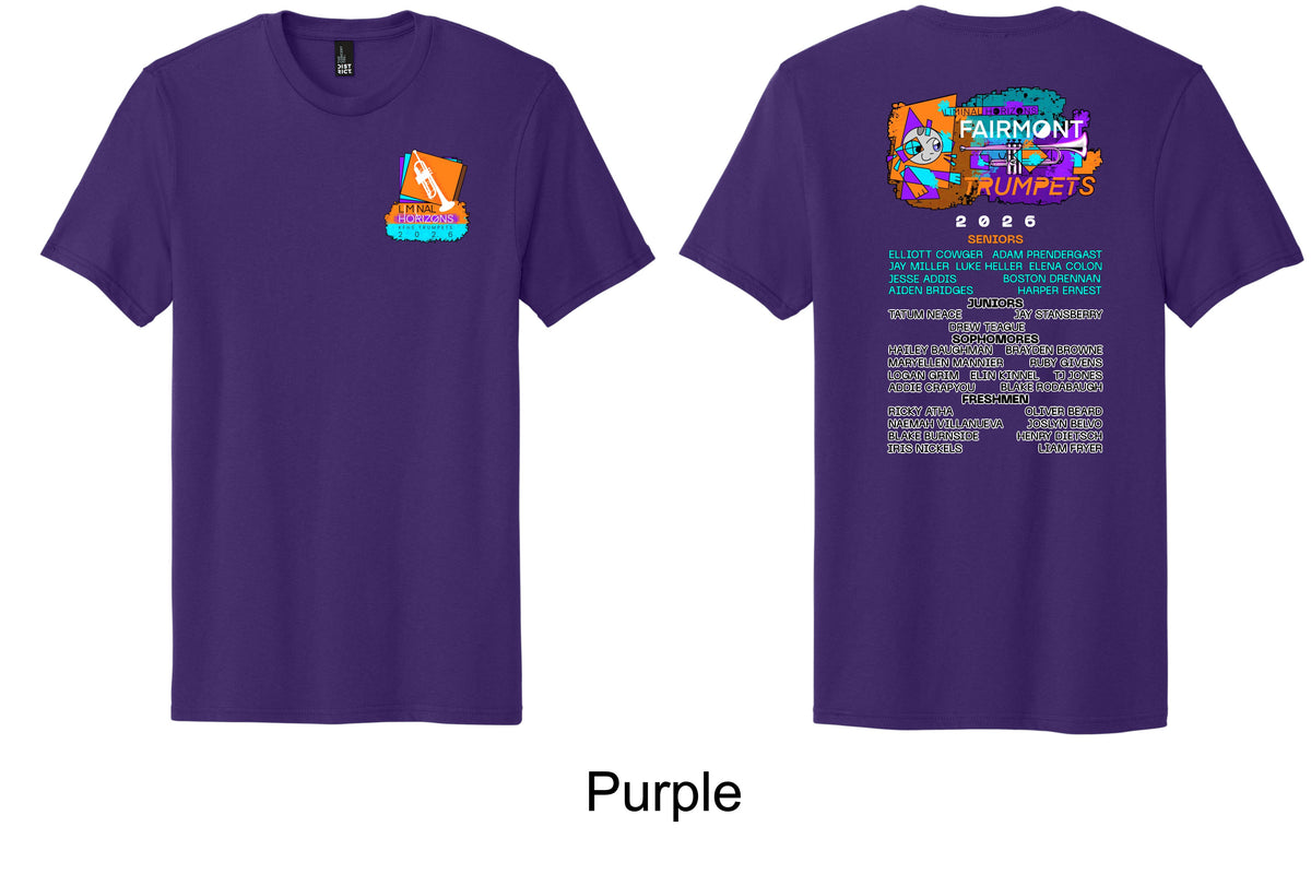 Trumpet Section Shirt