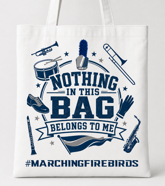 Nothing in this Bag Belongs to Me