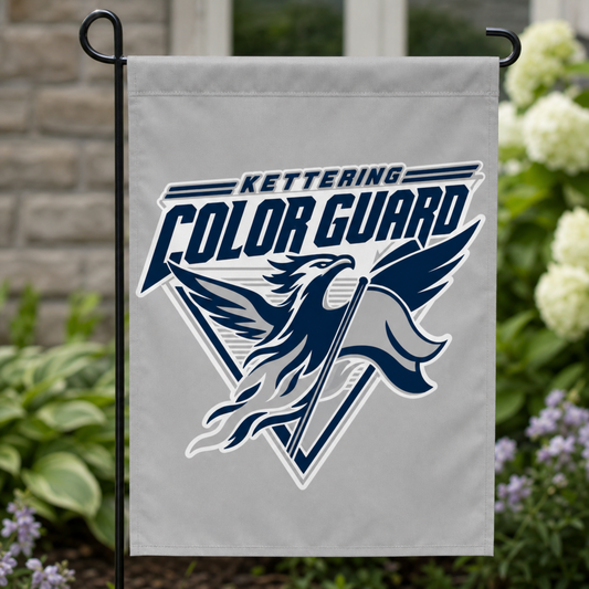 Color Guard Garden Flag