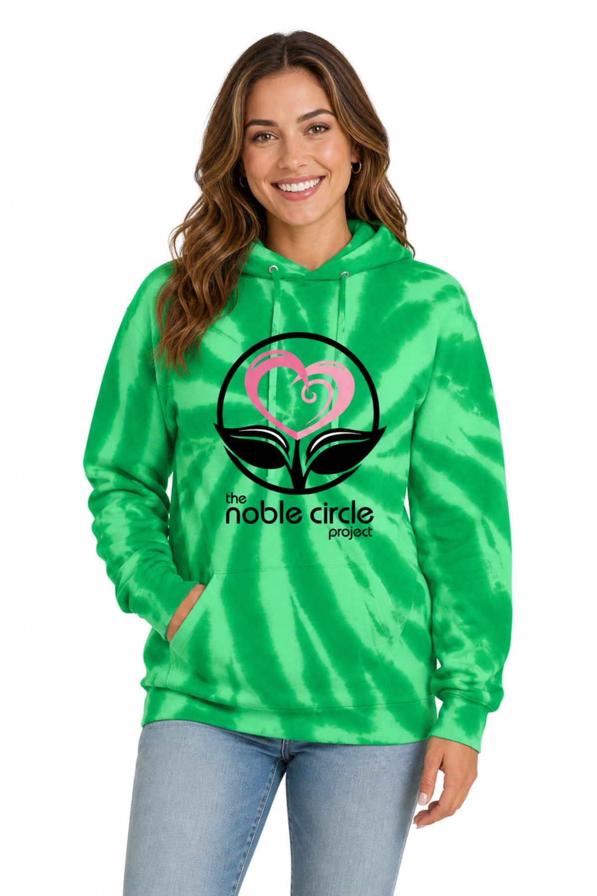 Tie-Dyed Hoodie