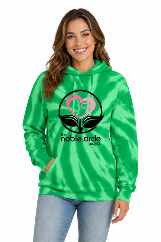 Tie-Dyed Hoodie