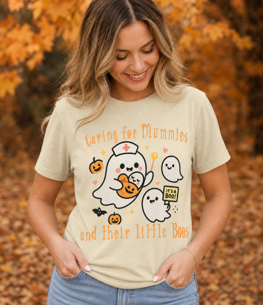 Caring for Mummies T-Shirt