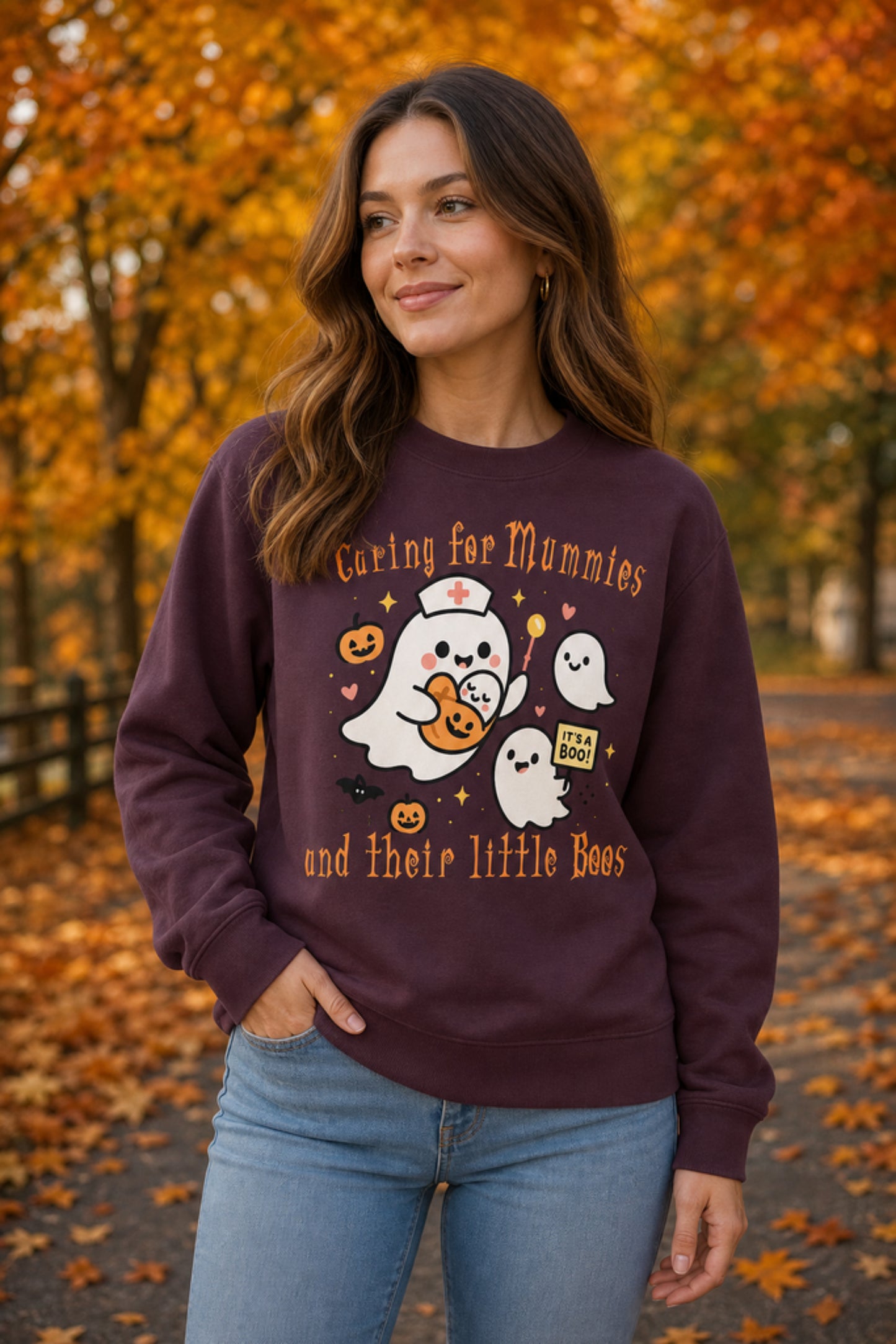 Caring for Mummies Sweatshirt