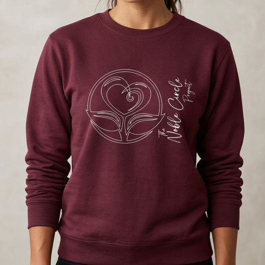 Crewneck Line Drawing Sweatshirt