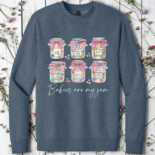 Babies are my Jam Sweatshirt