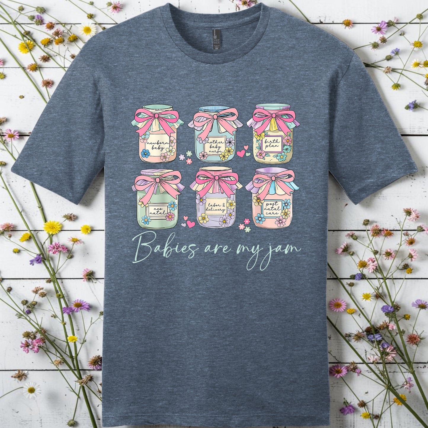 Babies Are My Jam Tee