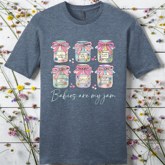 Babies Are My Jam Tee