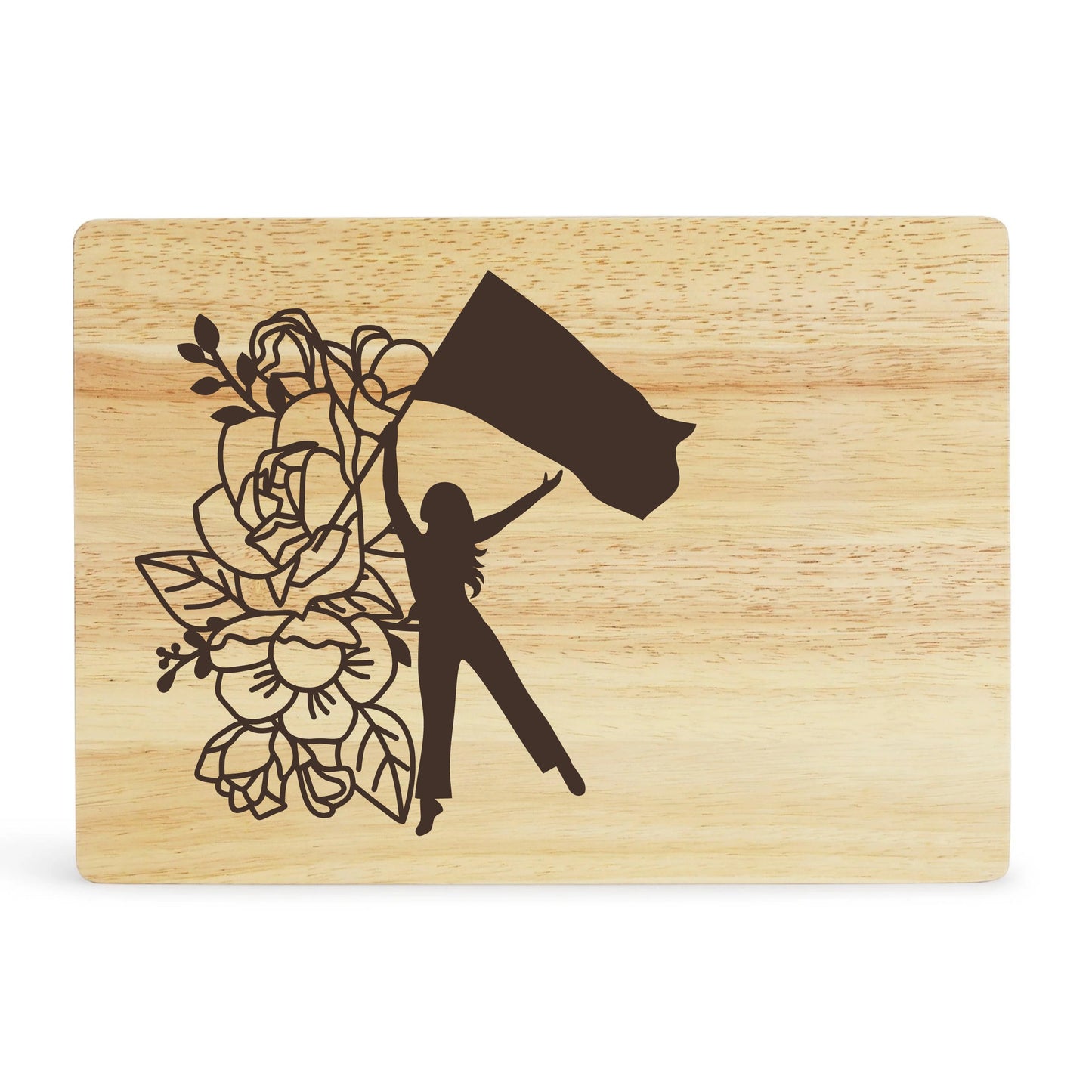 Rubberwood Cutting Board