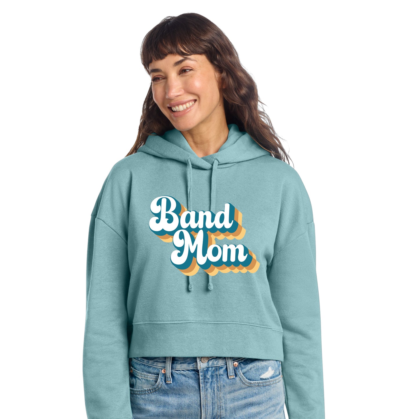 Band Mom Pullover Hoodie