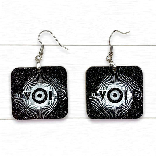 Glitter Void Earrings