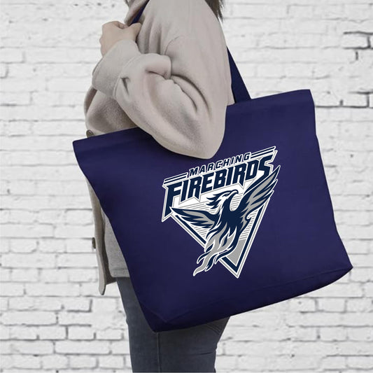 Large Firebirds Tote Bag