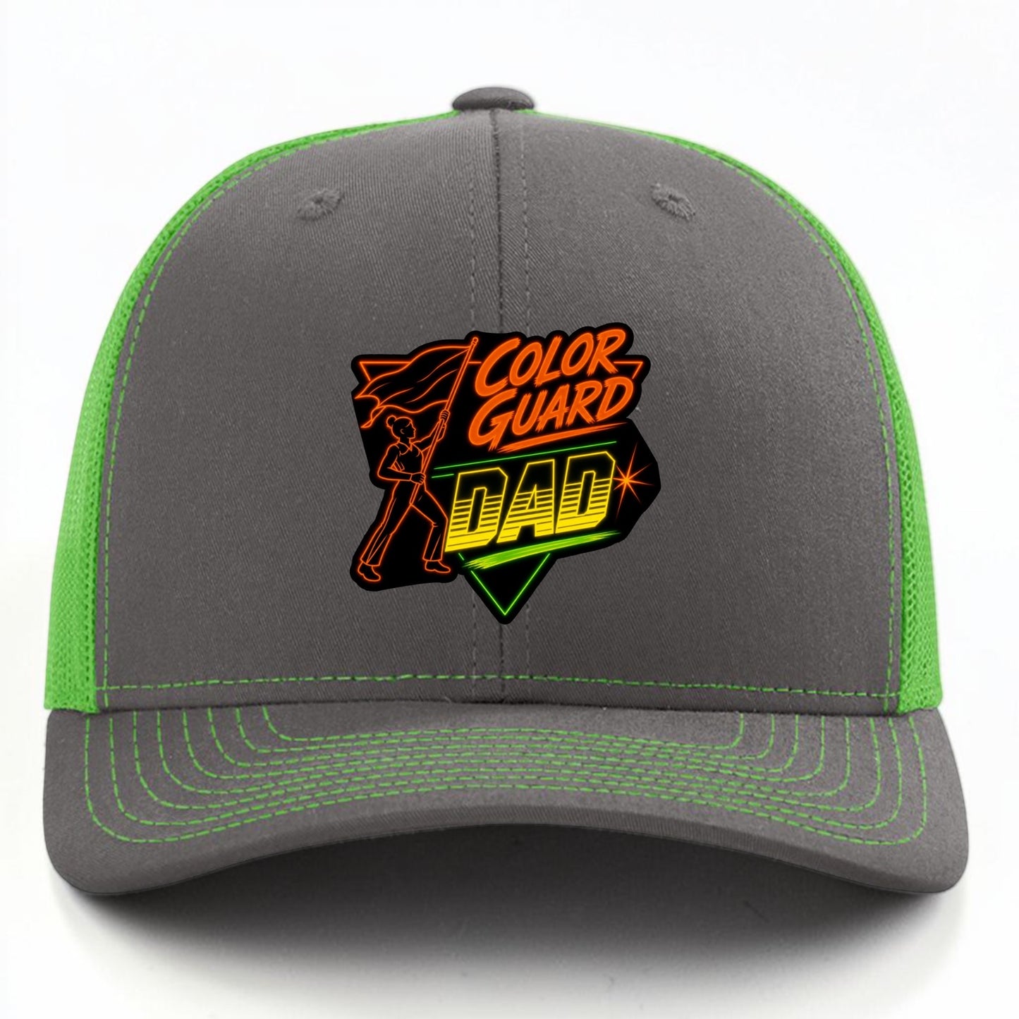 Neon Color Guard Dad Hat