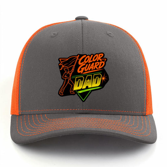 Neon Color Guard Dad Hat