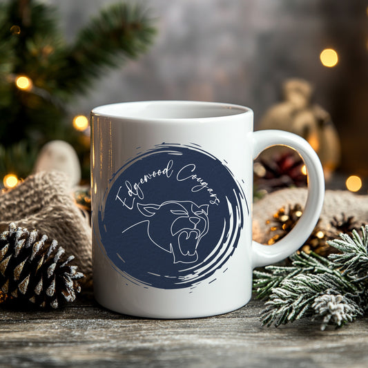 Edgewood Cougars Coffee Mug