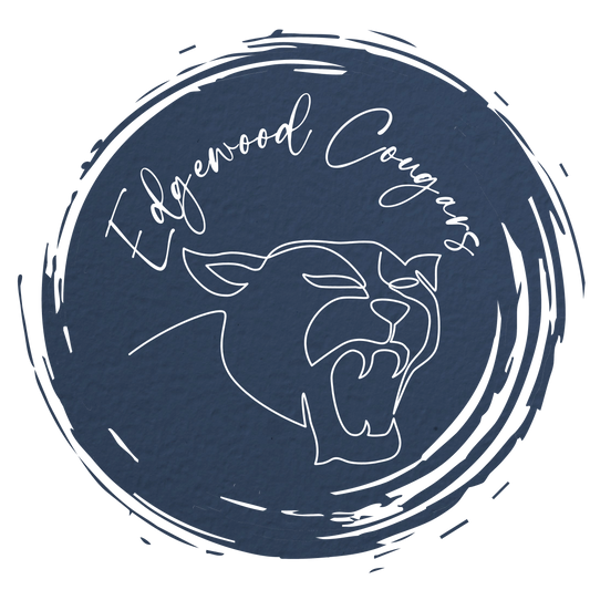 Edgewood Cougars UV Sticker