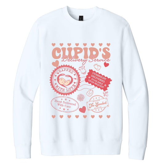 Cupid's Delivery Service Sweatshirt