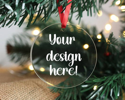 Custom Ornament