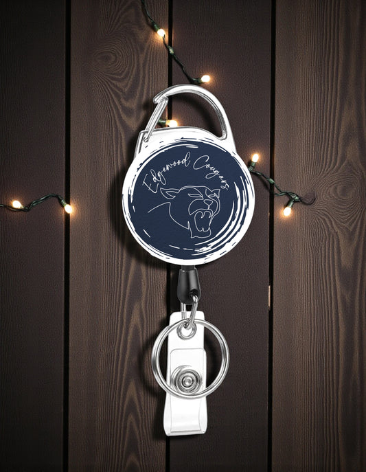 Edgewood Cougars Badge Pull